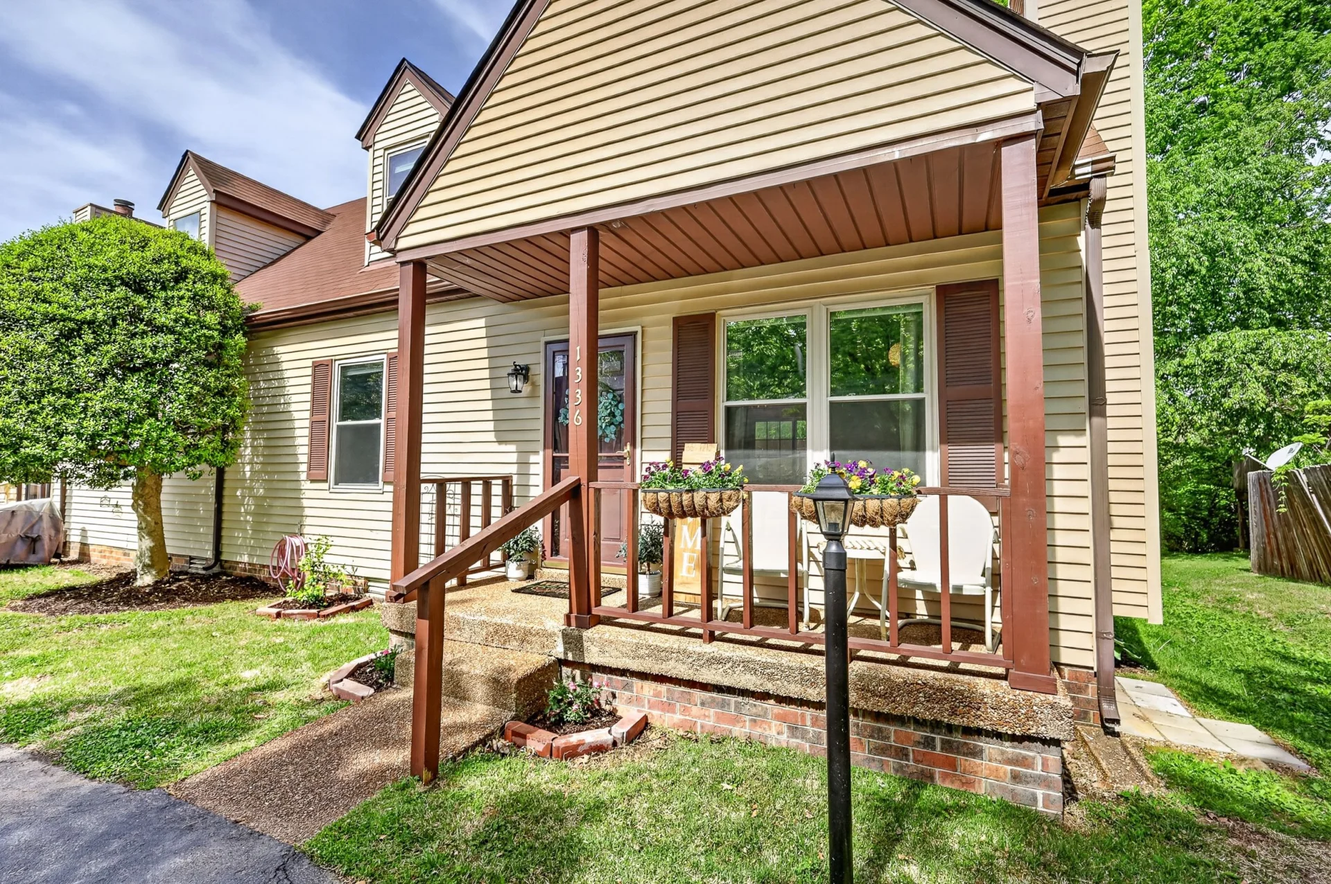 Renovated townhome in Nashville
