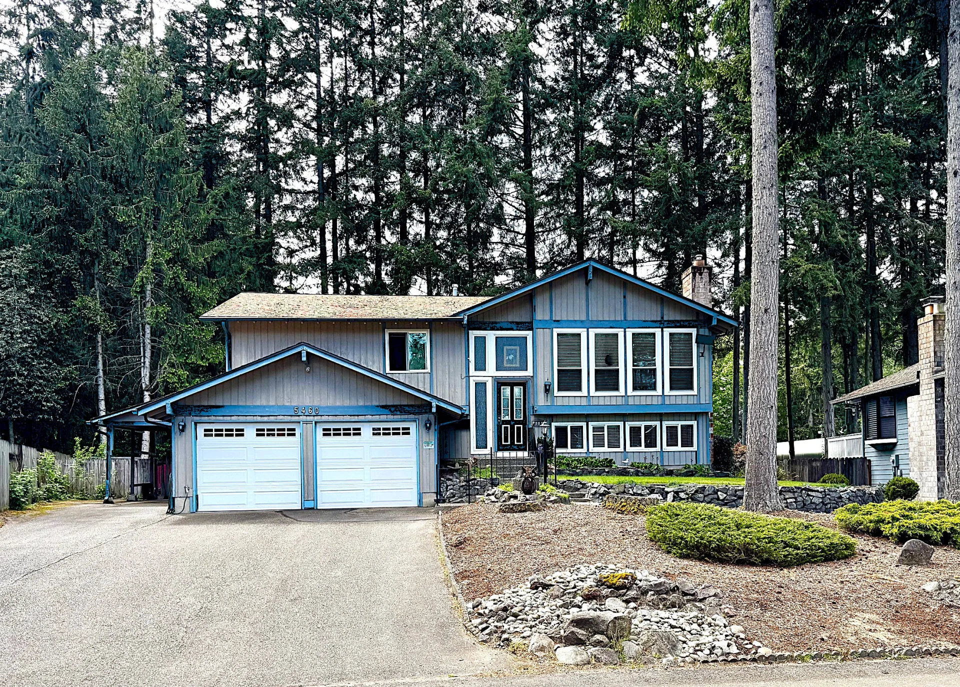 Home for sale in Bremerton, Wash. 4 bedroom, 3 bathroom home, 2,400 sq ft. on a large lot.