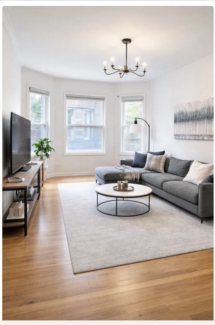 1bd Seller Financed Location!! Walk to Lake, Metra and the Red Line!