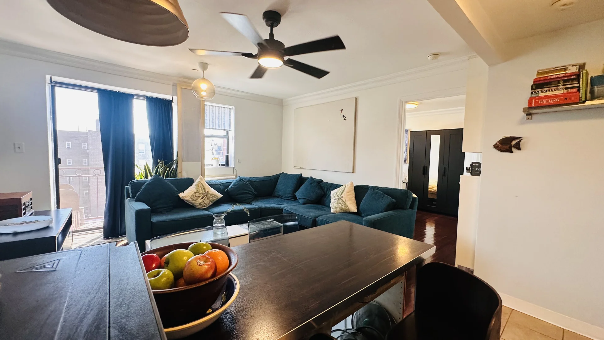 2 Bedroom 2 Bathroom Apartment