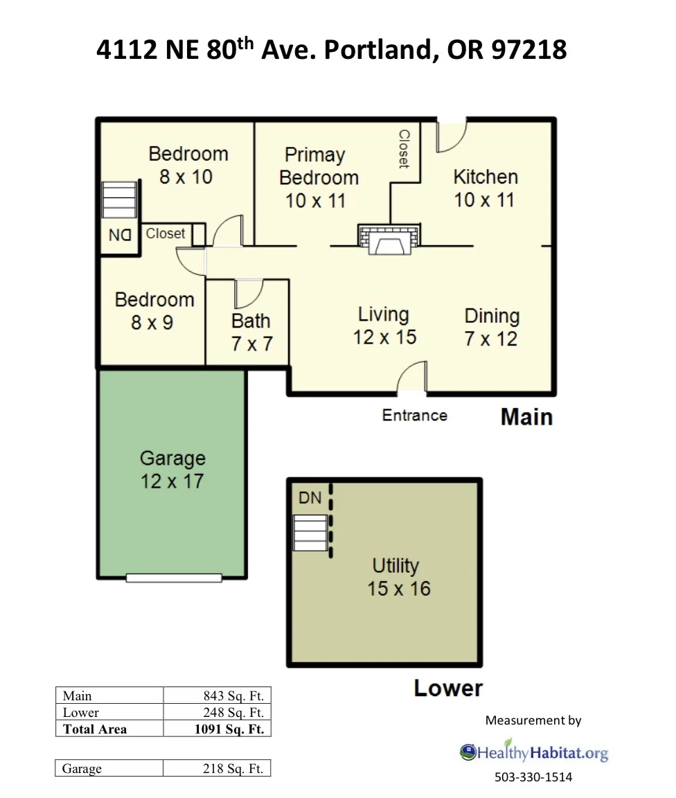 Floorplan